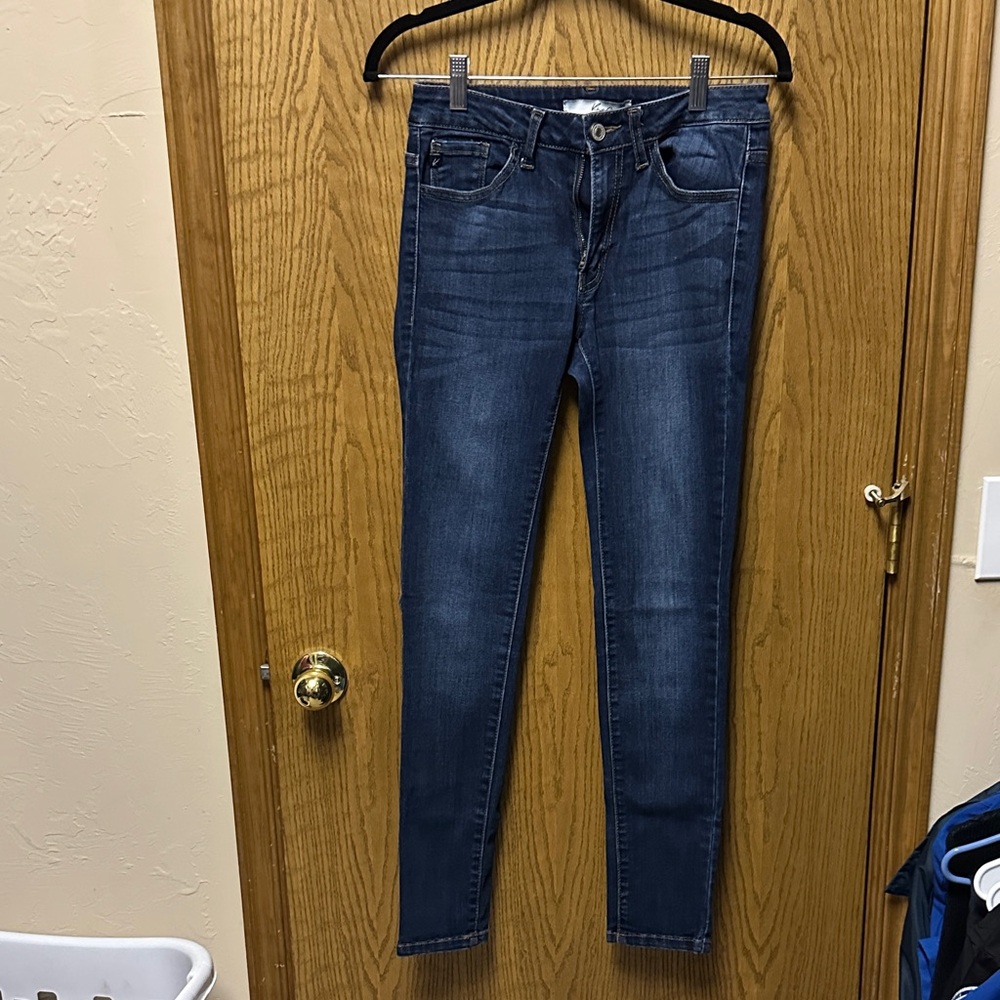 KanCan Dark Blue Skinny Jeans